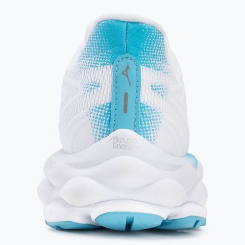 Dámska bežecká obuv Mizuno Wave Sky 8 white/laser blue/mugen blue