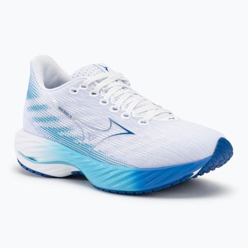 Dámska bežecká obuv Mizuno Wave Rider 28 white/mugen blue/river blue
