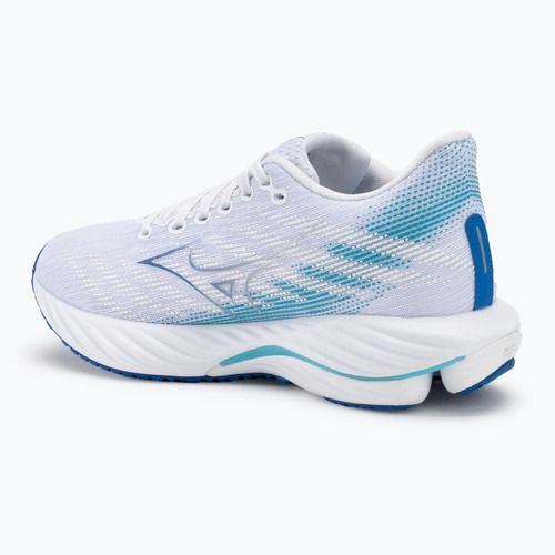 Dámska bežecká obuv Mizuno Wave Rider 28 white/mugen blue/river blue