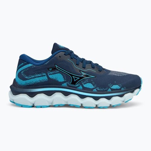 Dámska bežecká obuv Mizuno Wave Horizon 7 pageant blue/mercury blue/plein air
