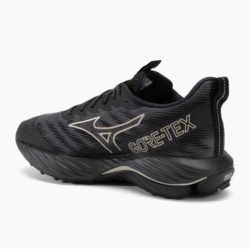 Dámska bežecká obuv Mizuno Wave Rider GTX 2 iron gate/ge gold/black