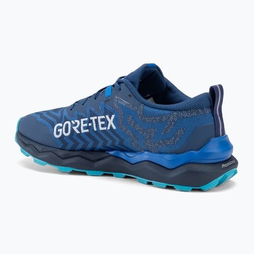 Pánska bežecká obuv Mizuno Wave Daichi 8 GTX classic blue/ white/ pageant blue