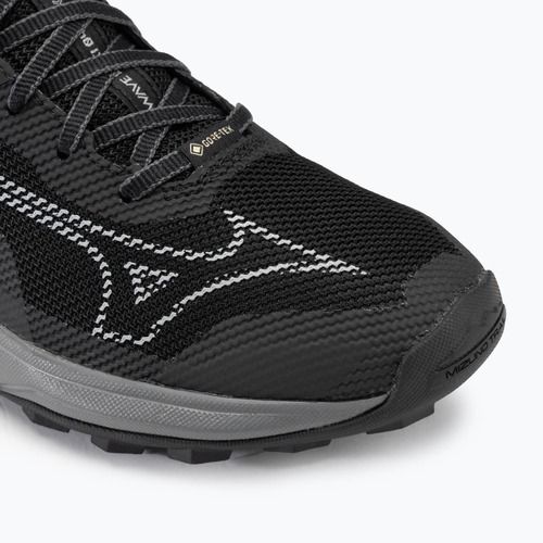 Dámska bežecká obuv Mizuno Wave Ibuki 4 GTX black/silver/quiet