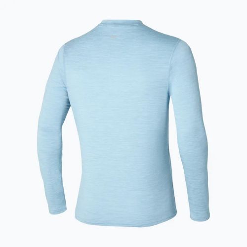 Pánske bežecké tričko Mizuno Impulse Core Half Zip glacier lake