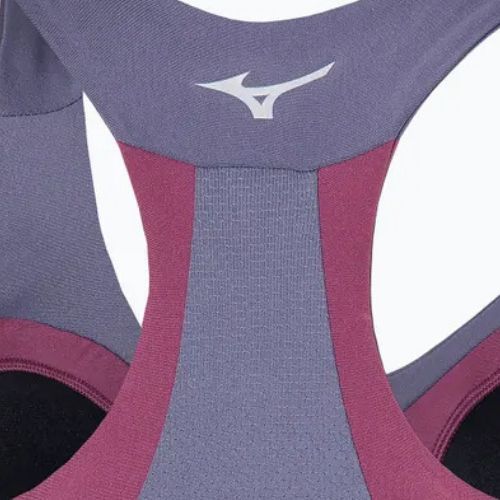 Tréningová podprsenka Mizuno High support violet quartz