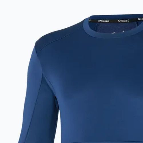 Pánske bežecké tričko Mizuno Thermal Charge Breath Thermo estate blue