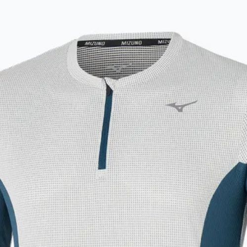 Pánske bežecké oblečenie s dlhým rukávom Mizuno Dryaeroflow Half Zip nimbus cloud