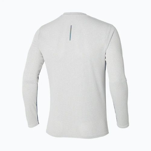 Pánske bežecké oblečenie s dlhým rukávom Mizuno Dryaeroflow Half Zip nimbus cloud