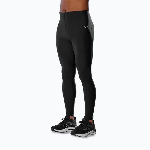 Pánske bežecké legíny Mizuno Impulse Core Long Tight black