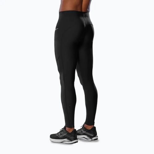 Pánske bežecké legíny Mizuno Impulse Core Long Tight black