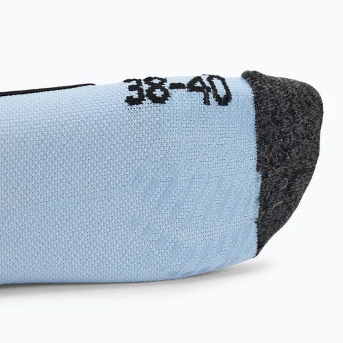 Ponožky Mizuno Active Training Mid 2 pary mykonos blue/black