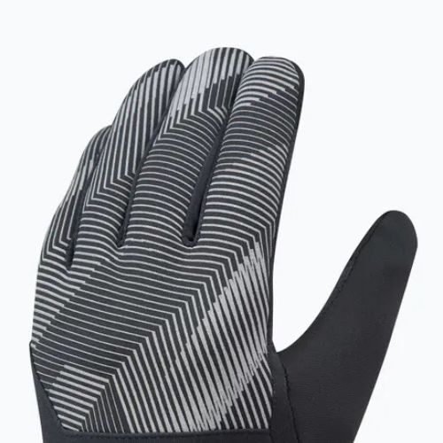 Bežecké rukavice Mizuno Windproof black/black