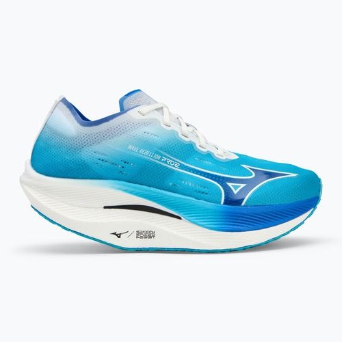 Dámska bežecká obuv Mizuno Wave Rebellion Pro 2 river blue/mugen blue/white