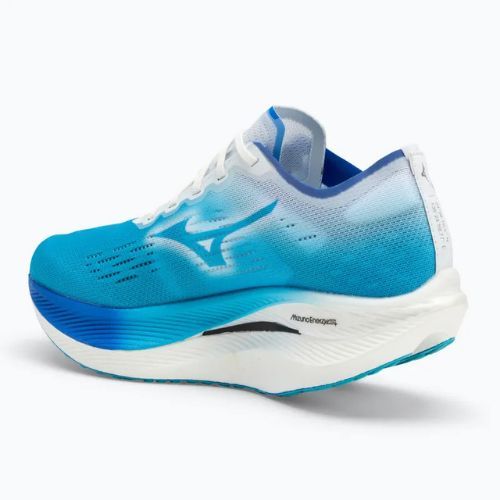 Pánska bežecká obuv Mizuno Wave Rebellion Pro 2 river blue/mugen blue/white