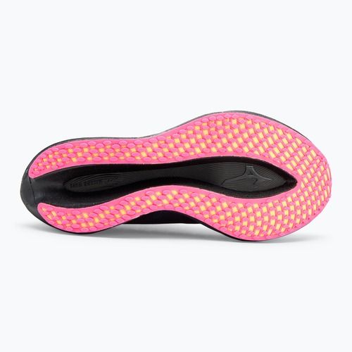Pánska bežecká obuv Mizuno Wave Rebellion Pro 2 black/silver/pink tetra