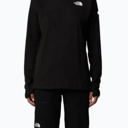 Dámska mikina The North Face Summit Futurefleece LT 1/2 Zip black/npf