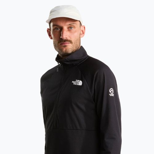Pánska mikina The North Face Summit Futurefleece LT 1/2 Zip black/npf