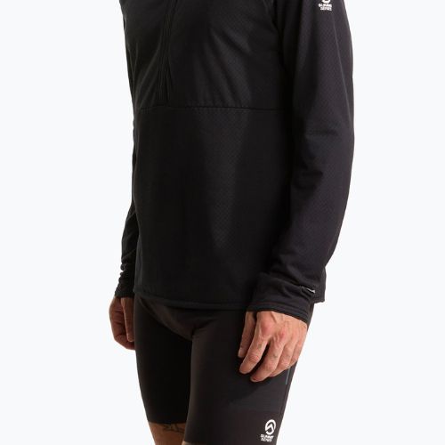 Pánska mikina The North Face Summit Futurefleece LT 1/2 Zip black/npf