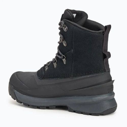 Pánske trekové topánky The North Face Chilkat V Lace WP black/asphalt grey