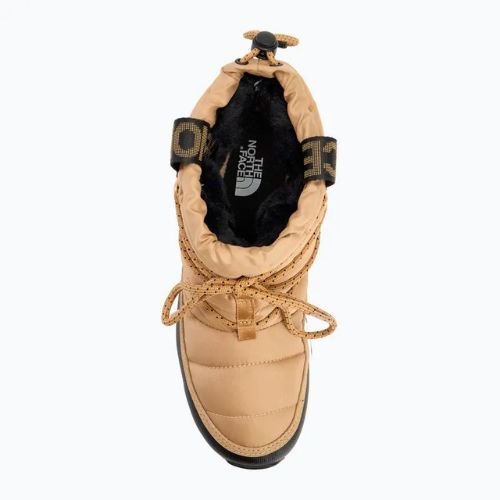Dámske snehové topánky The North Face Thermoball Lace Up WP almond butter / black