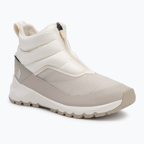 Dámske snehule The North Face Thermoball Progressive Zip II Wp gardenia white / silvergrey