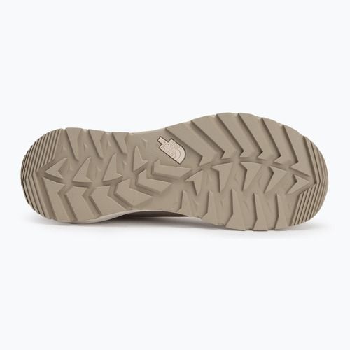 Dámske snehule The North Face Thermoball Progressive Zip II Wp gardenia white / silvergrey