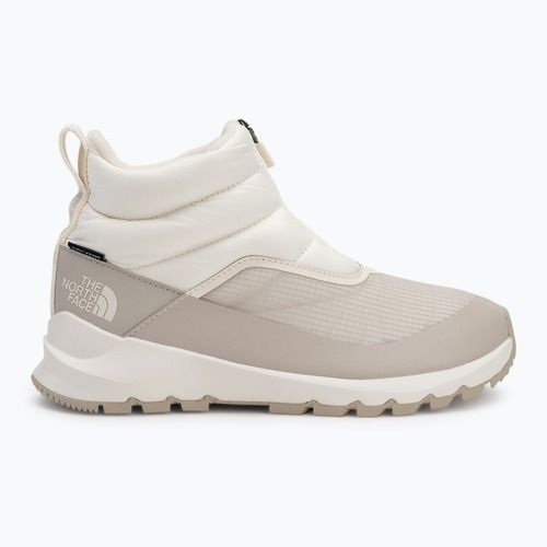 Dámske snehule The North Face Thermoball Progressive Zip II Wp gardenia white / silvergrey