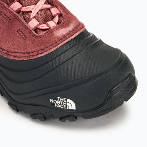 Detské snehule The North Face Shellista V Lace WP canyon dust/terracotta
