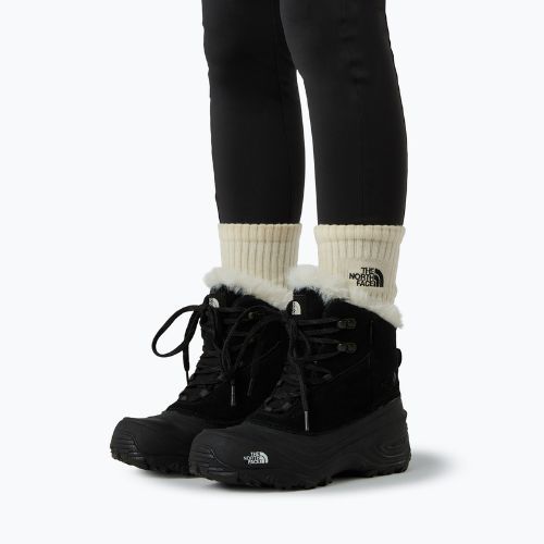 Detské snehule The North Face Shellista V Lace WP black/black