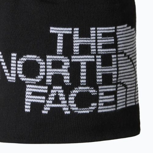 Pánska zimná čiapka The North Face Reversible Highline black camo print