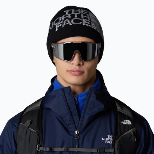 Pánska zimná čiapka The North Face Reversible Highline black/black/white