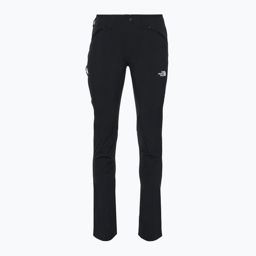 Dámske softshellové nohavice The North Face Speedlight Slim Straight black/npf
