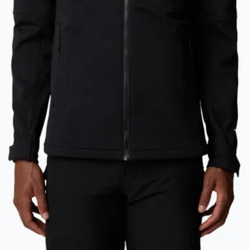 Pánska softshellová bunda The North Face Diablo Softshell s odnímateľnou kapucňou black/black/npf