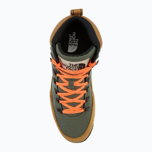 Pánske trekové topánky The North Face Back To Berkeley IV Textile WP thyme/utility brown