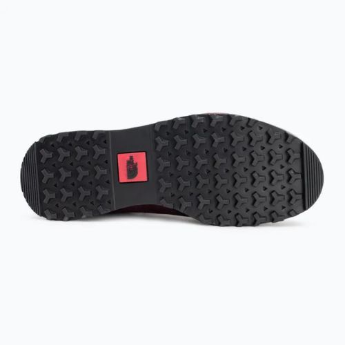 Dámske trekové topánky The North Face Back To Berkeley IV Textile WP alpine plum/black