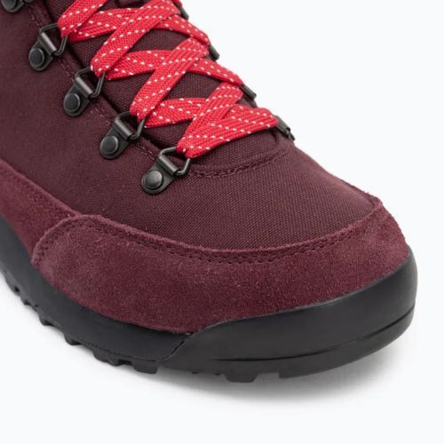 Dámske trekové topánky The North Face Back To Berkeley IV Textile WP alpine plum/black