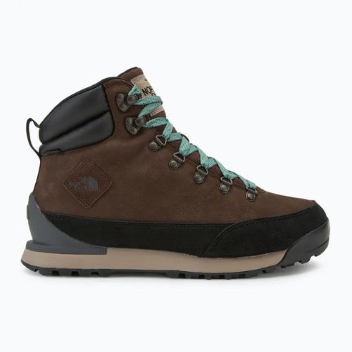 Pánska obuv The North Face Back To Berkeley IV Leather WP demitasse brown / black