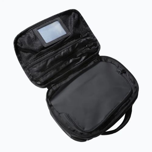 Cestovná kozmetická taška The North Face Base Camp Voyager Dopp Kit 4 l black/white/npf