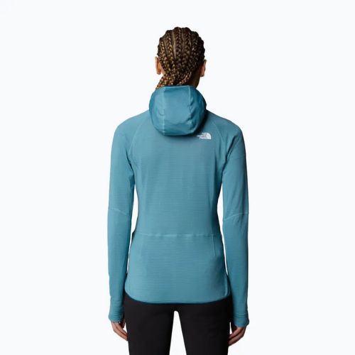Dámska mikina The North Face Bolt Polartec Hoodie algae blue/midnight petrol
