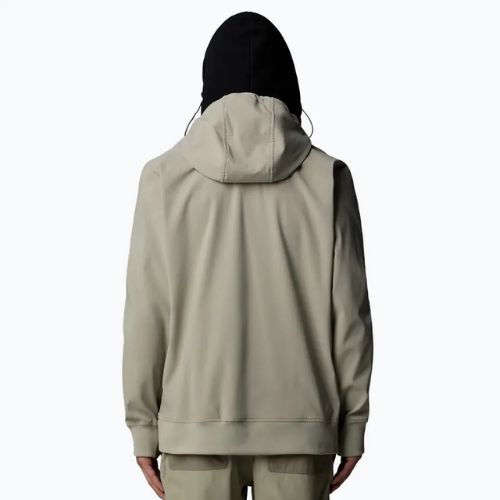Pánska mikina The North Face Tekno Logo Hoodie clay grey