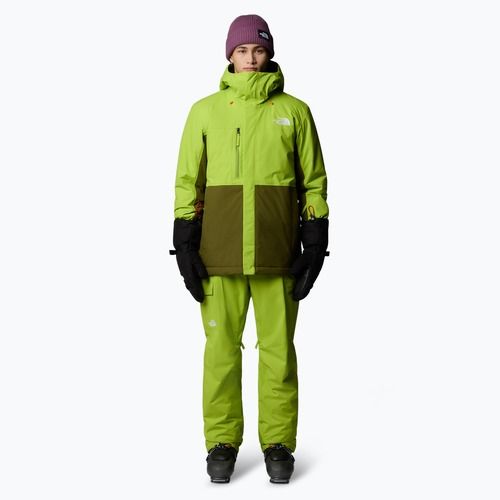 Pánska lyžiarska bunda The North Face Freedom Insulated meadow brass/forest olive