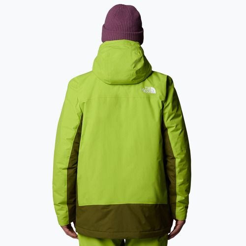 Pánska lyžiarska bunda The North Face Freedom Insulated meadow brass/forest olive