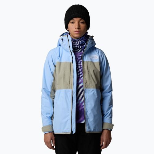 Dámska lyžiarska bunda The North Face Namak Insulated cornflower/clay grey