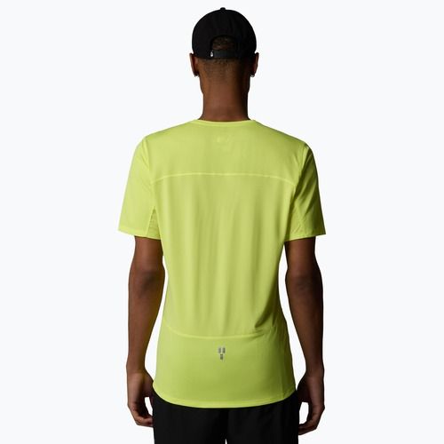 Pánske bežecké tričko The North Face Sunriser fireflow yellow