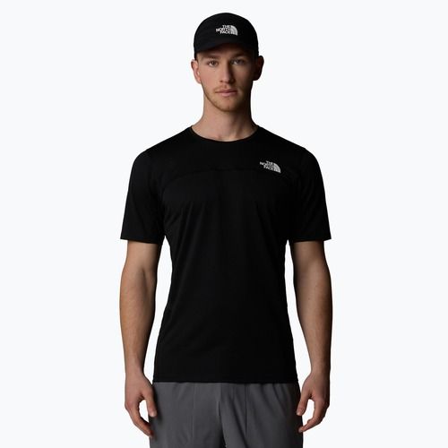 Pánske bežecké tričko The North Face Sunriser tnf black