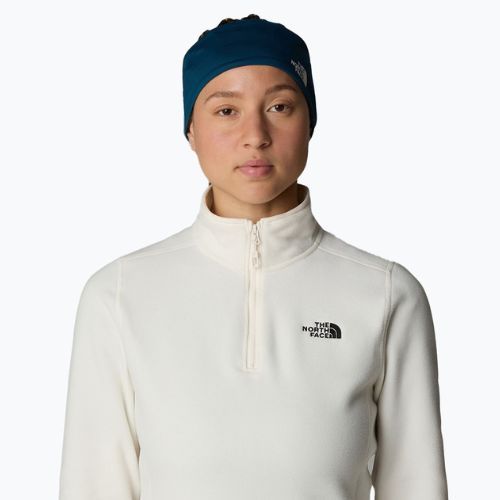 Dámska mikina The North Face 100 Glacier 1/4 Zip white dune/npf