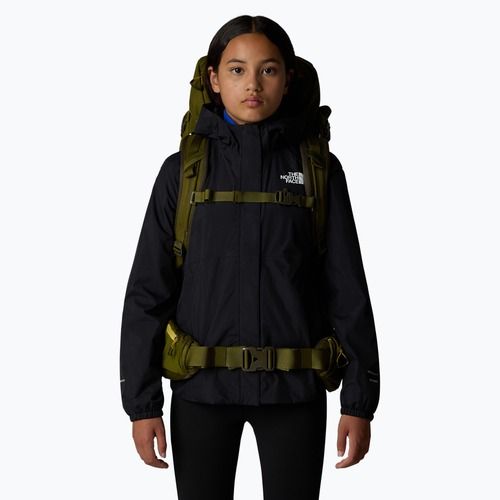 Detský trekingový batoh The North Face Terra 50 l forest olive/new taupe