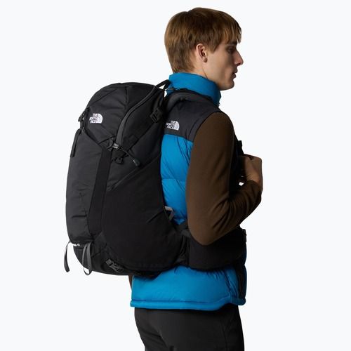 Pánsky trekingový batoh The North Face Terra 40 l black/asphalt grey