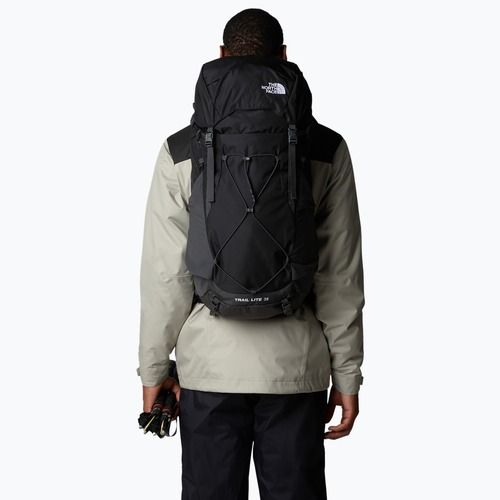 Pánsky trekingový batoh The North Face Trail Lite 36 l black/asphalt grey