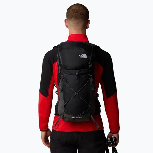 Pánsky trekingový batoh The North Face Trail Lite 24 l black/asphalt grey